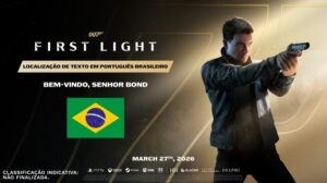 007 First Light terá localização em português do Brasil