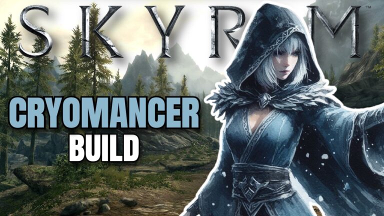 TES Skyrim: Cryomancer Build