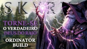 Skyrim Build - TES Deus do Raio