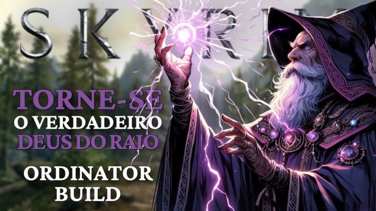 TES Skyrim: Torne-se um Deus do Raio com a Ordinator