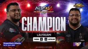 Brasileiro Lauyagami é o campeão mundial de KOF XV