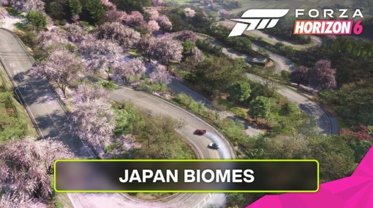 Forza Horizon 6 revela novo trailer destacando o bioma do Japão