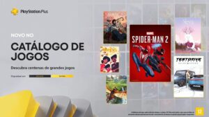 Sony revelou os novos jogos da PS Plus Extra e Deluxe de Fevereiro de 2026